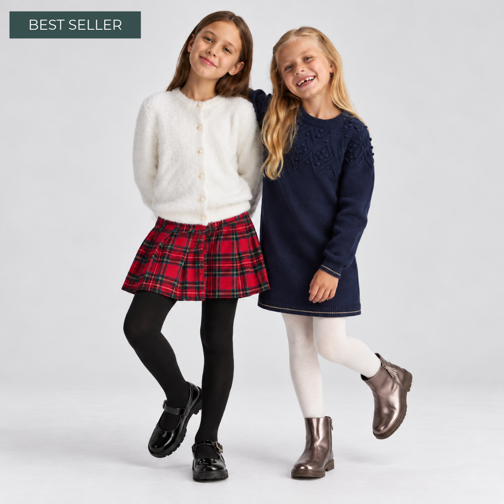 Kids Ultra Cosy Fleece Lined Tights