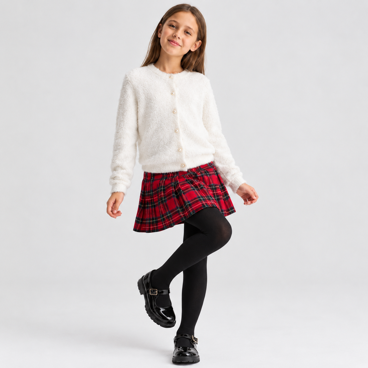 Kids Ultra Cosy Fleece Lined Tights