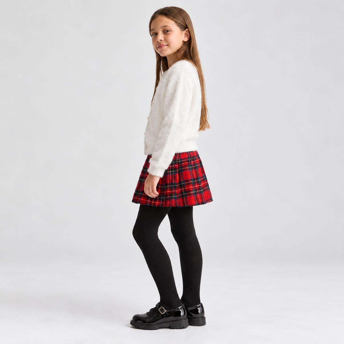 Kids Ultra Cosy Fleece Lined Tights